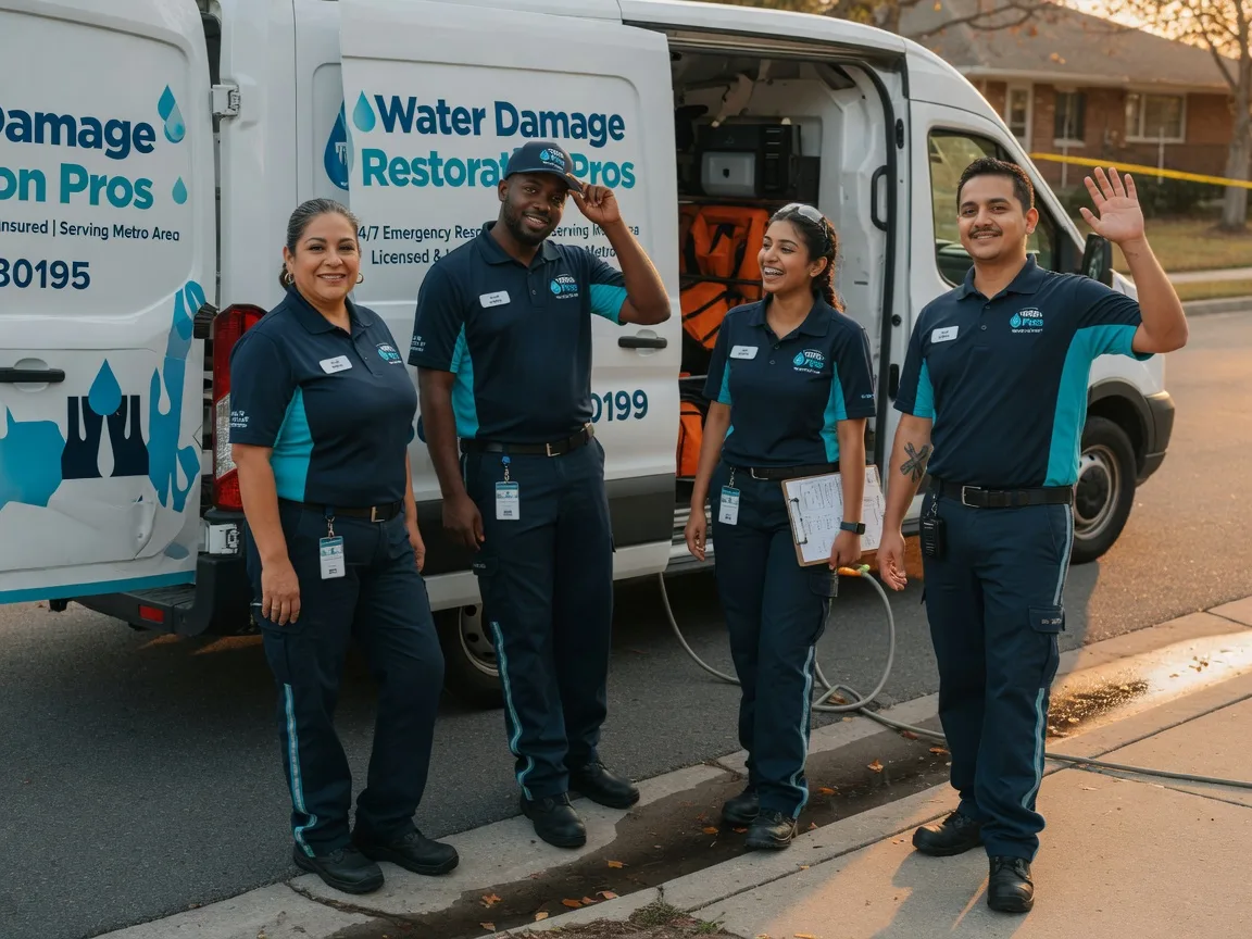 Water Damage Restoration company in Waveland, MS