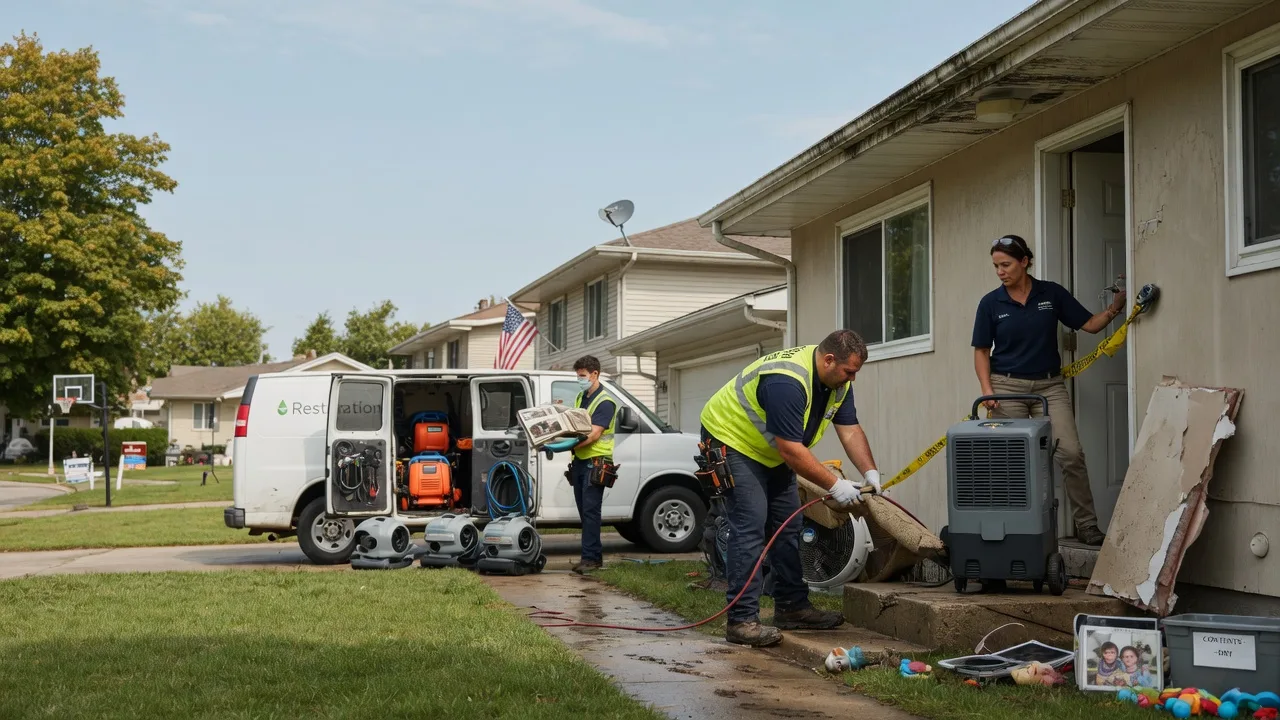 Water Damage Restoration in Waveland, MS near me